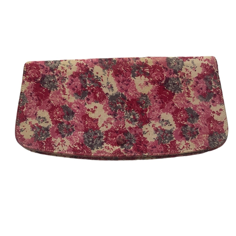 A Madison Creation Vintage Floral Clutch